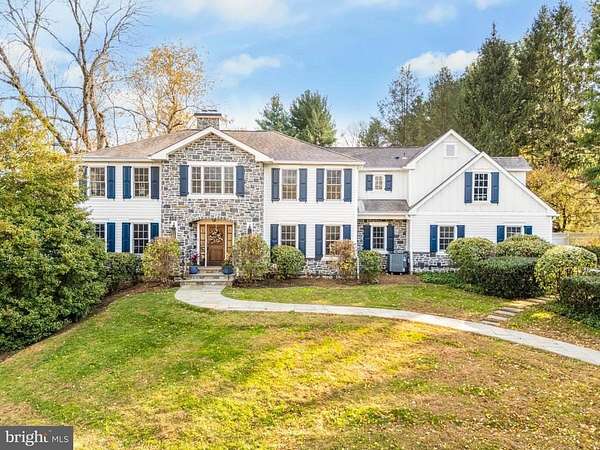 1.8 Acres of Land with Home for Sale in Berwyn, Pennsylvania