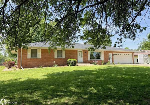 2.1 Acres of Land with Home for Sale in Leon, Iowa