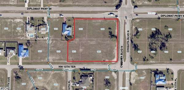 2 Acres of Mixed-Use Land for Sale in Cape Coral, Florida