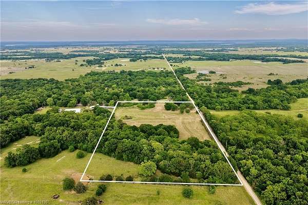 20 Acres of Land for Sale in Eufaula, Oklahoma