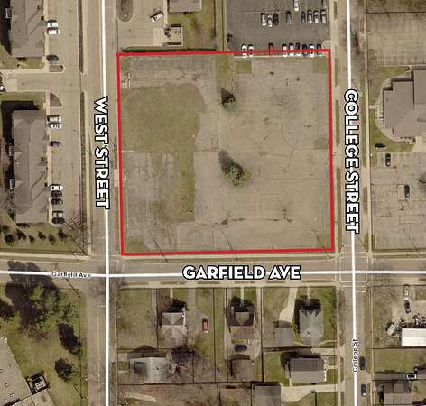 1.7 Acres of Mixed-Use Land for Sale in Battle Creek, Michigan