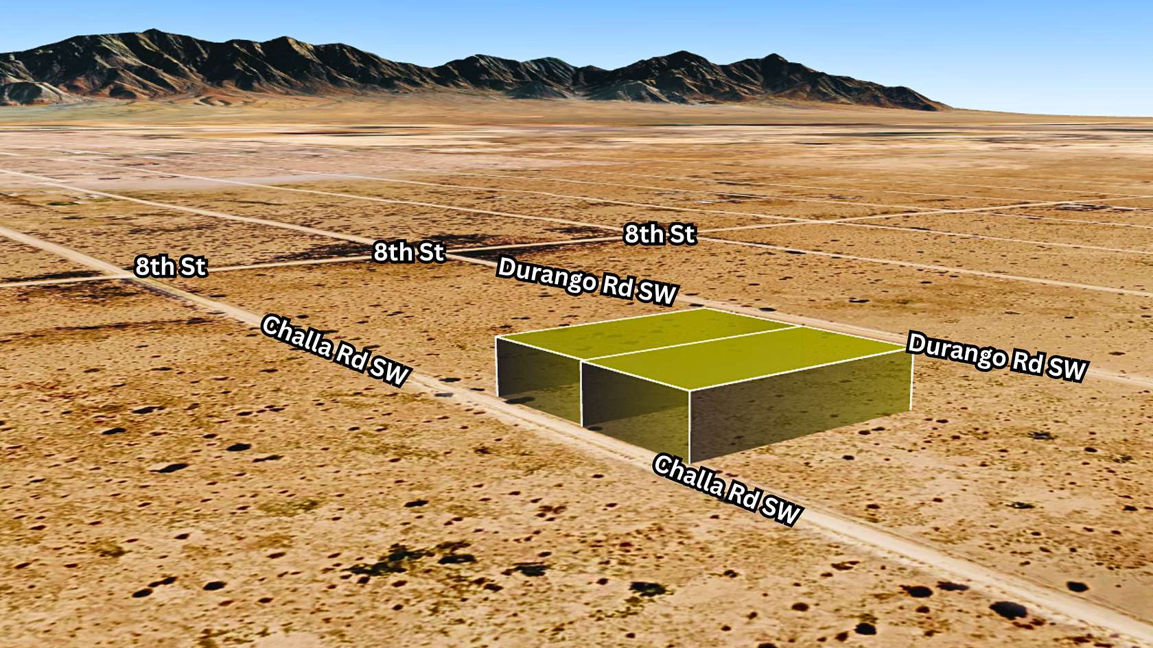1 Acre of Residential Land for Sale in Deming, New Mexico