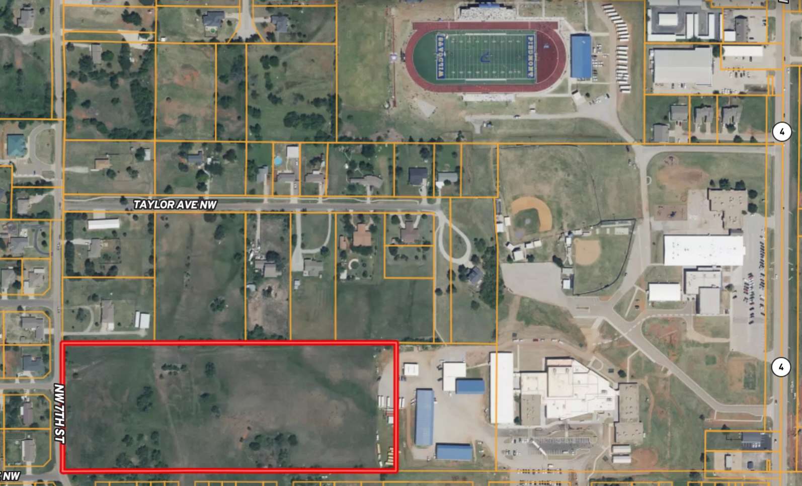 13 Acres of Land for Sale in Piedmont, Oklahoma