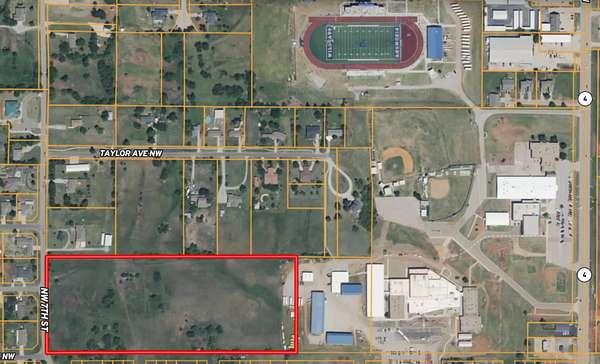 13 Acres of Land for Sale in Piedmont, Oklahoma