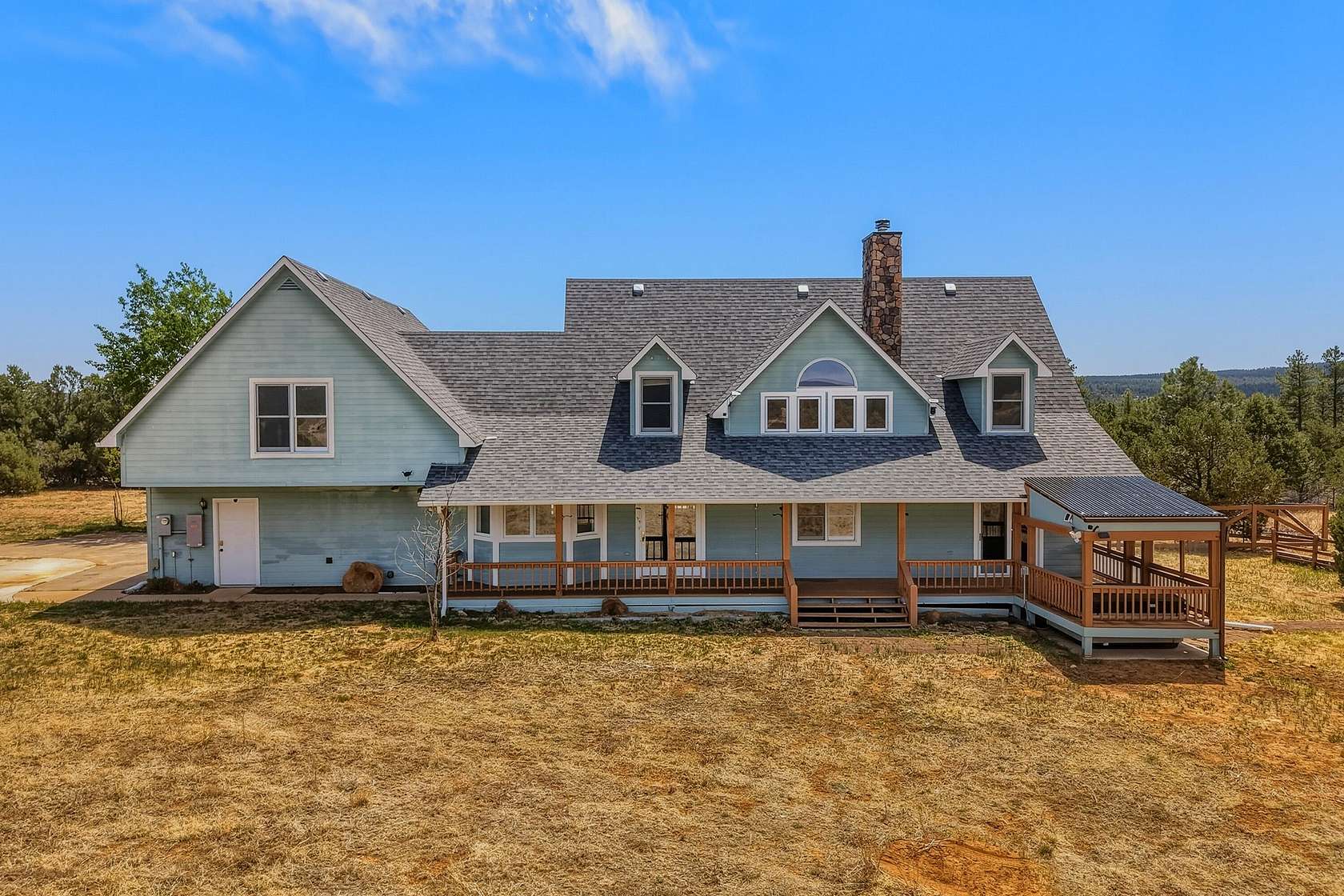 35 Acres of Land with Home for Sale in Aguilar, Colorado