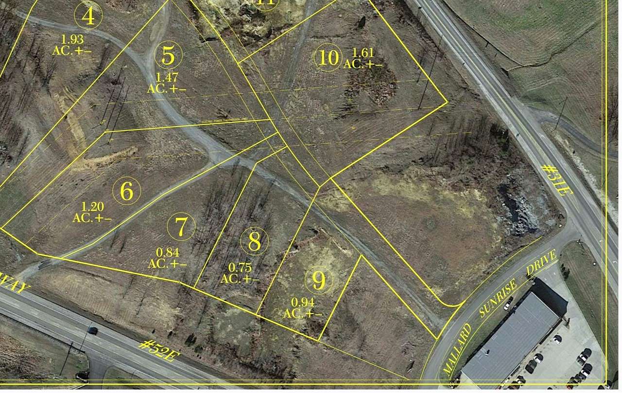 0.75 Acres of Commercial Land for Sale in Westmoreland, Tennessee