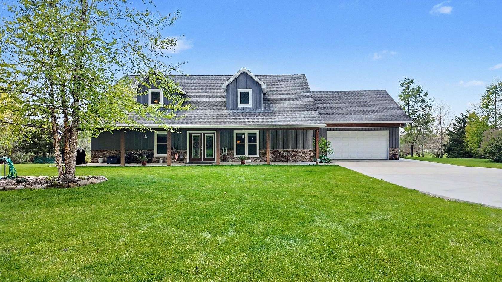 5.1 Acres of Land with Home for Sale in Jackson, Michigan