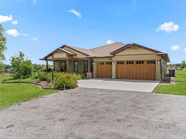 3 Acres of Land with Home for Sale in Ocklawaha, Florida
