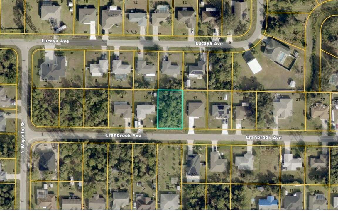 0.23 Acres of Residential Land for Sale in North Port, Florida