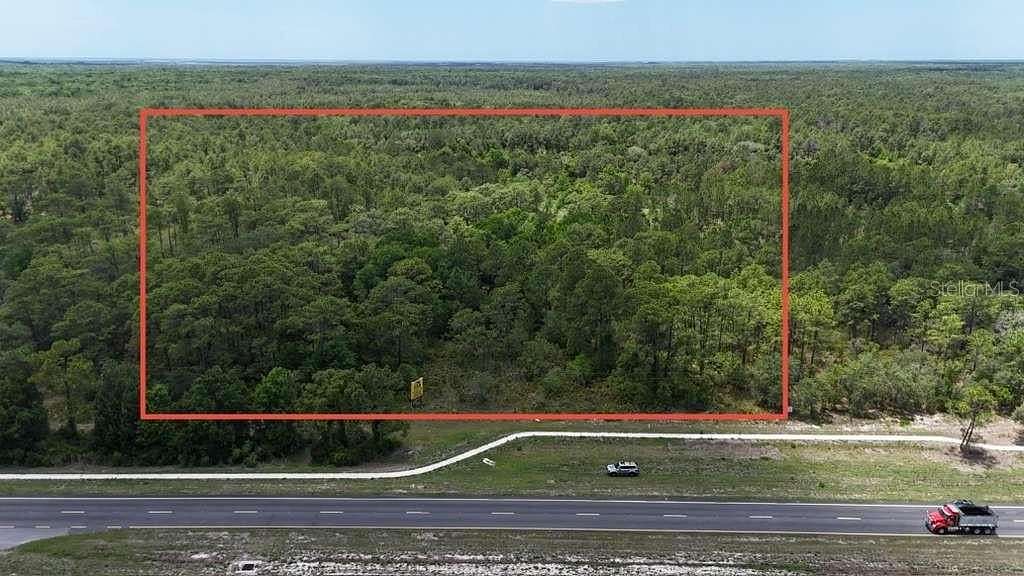 4 Acres of Mixed-Use Land for Sale in Homosassa, Florida