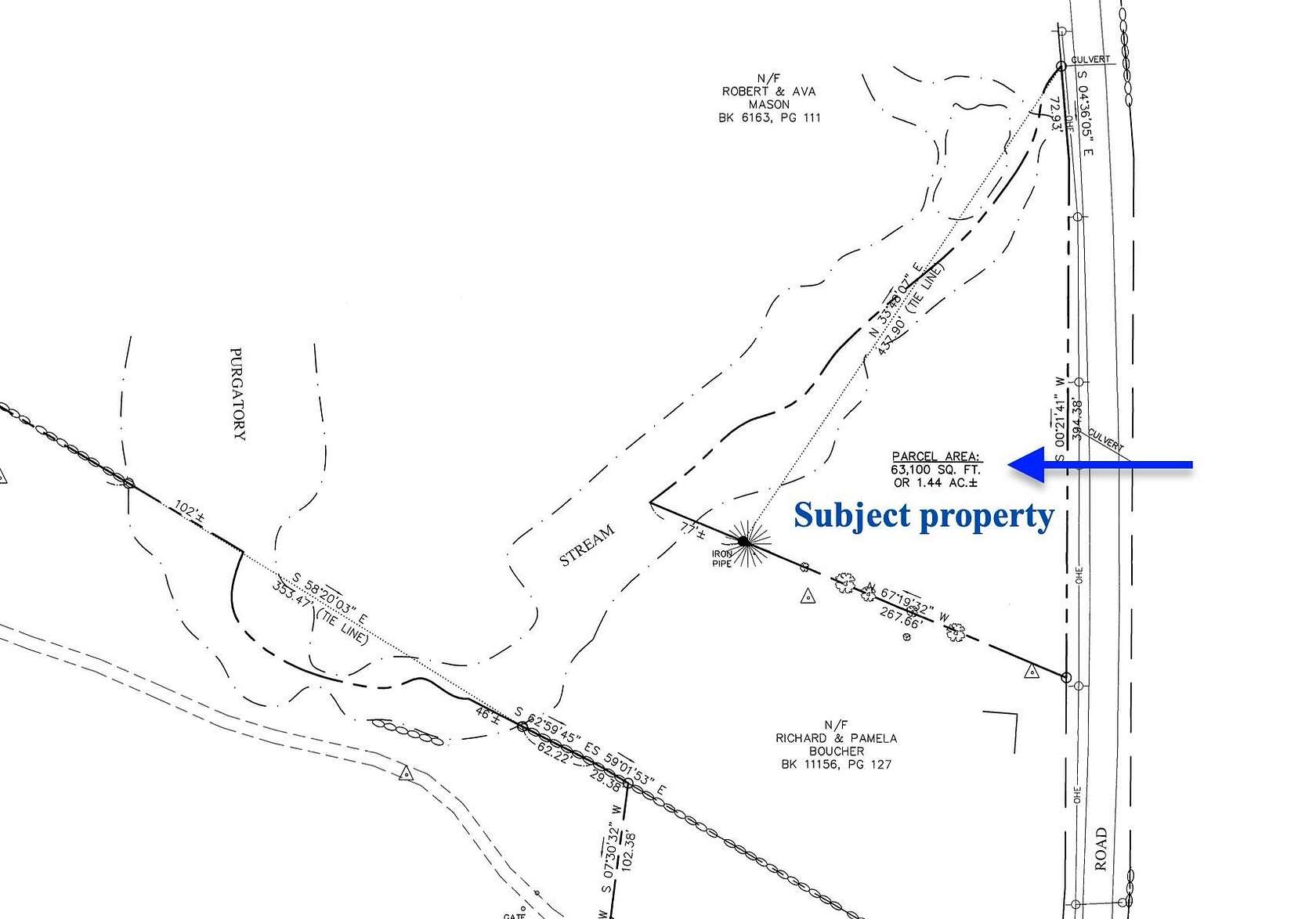 1.44 Acres of Land for Sale in Litchfield Town, Maine