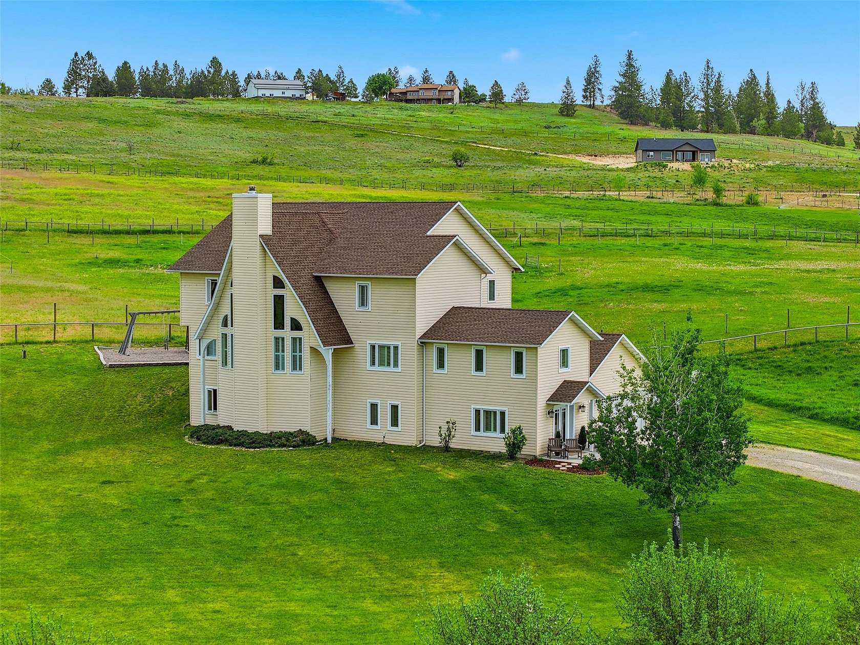 4 Acres of Land with Home for Sale in Stevensville, Montana