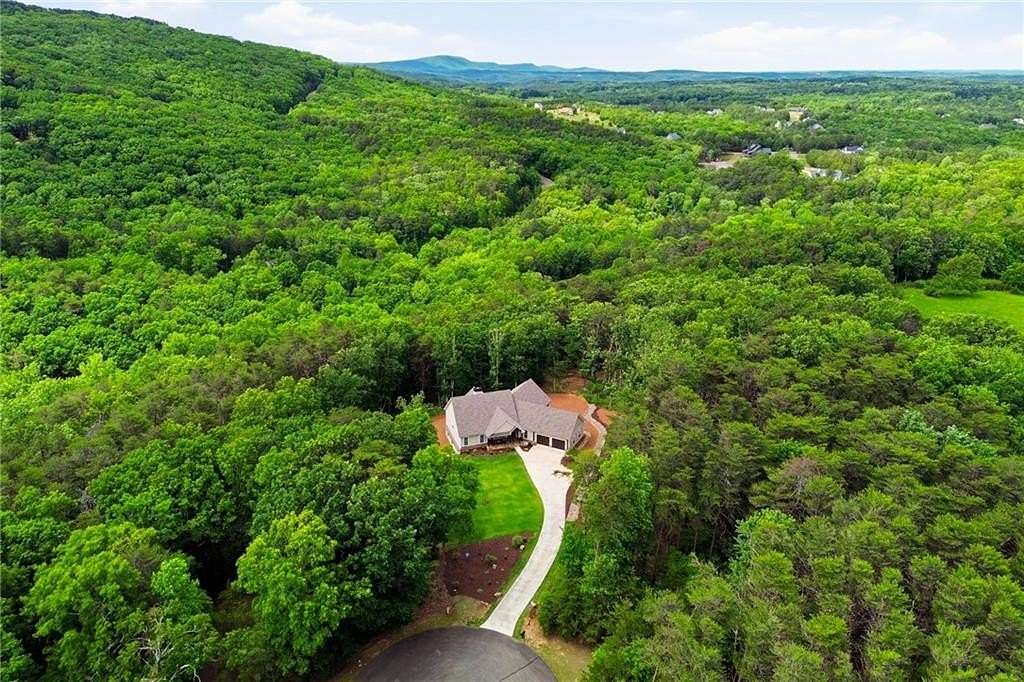 6.19 Acres of Land with Home for Sale in Jasper, Georgia