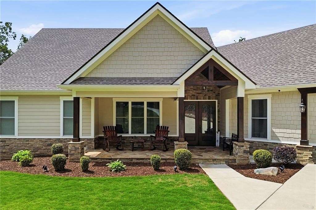 6.19 Acres of Land with Home for Sale in Jasper, Georgia