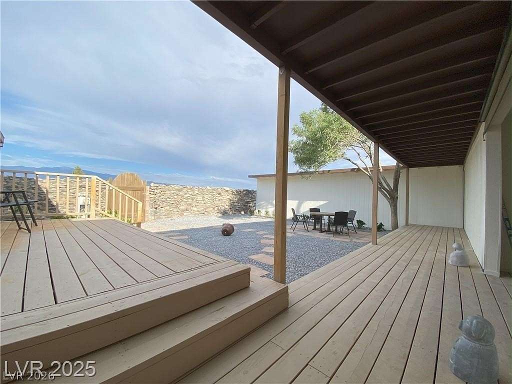 2.3 Acres of Land with Home for Sale in Pahrump, Nevada