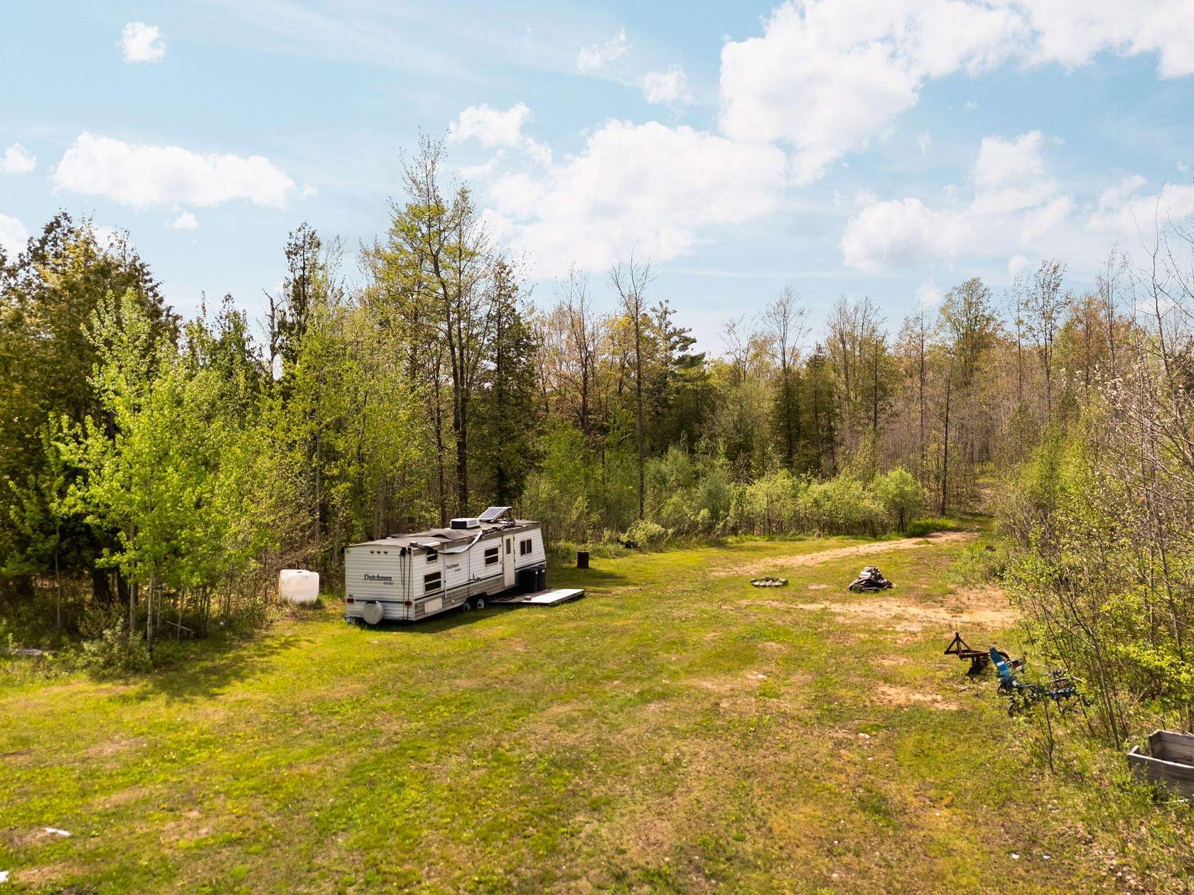 23.6 Acres of Recreational Land for Sale in Marion, Michigan