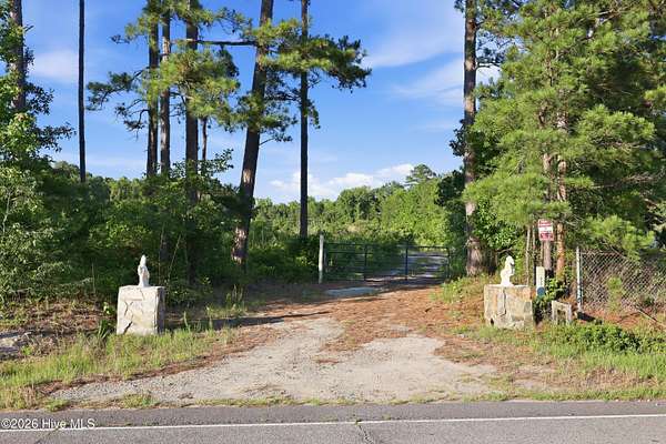 92.9 Acres of Recreational & Residential Land for Sale in Carthage, North Carolina
