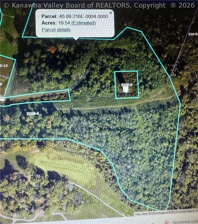 28.3 Acres of Land for Sale in Poca, West Virginia