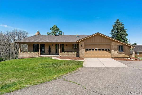 7.43 Acres of Land with Home for Sale in Castle Rock, Colorado