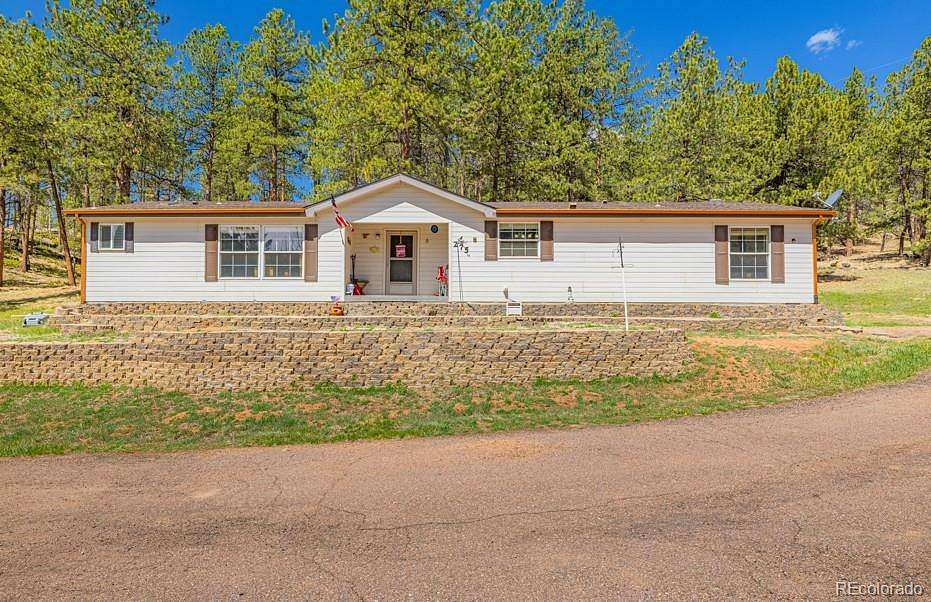 4 Acres of Land with Home for Sale in Florissant, Colorado