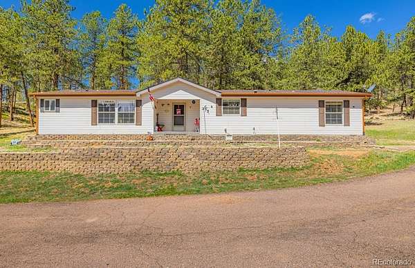 4 Acres of Land with Home for Sale in Florissant, Colorado