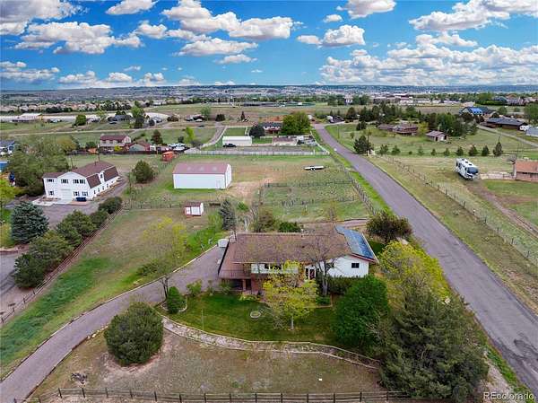 2 Acres of Land with Home for Sale in Parker, Colorado