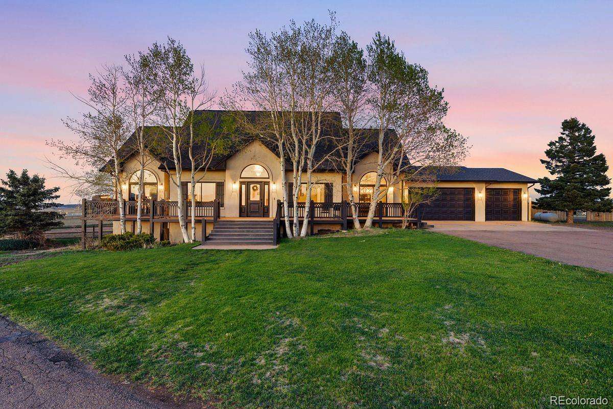 11.6 Acres of Land with Home for Sale in Colorado Springs, Colorado