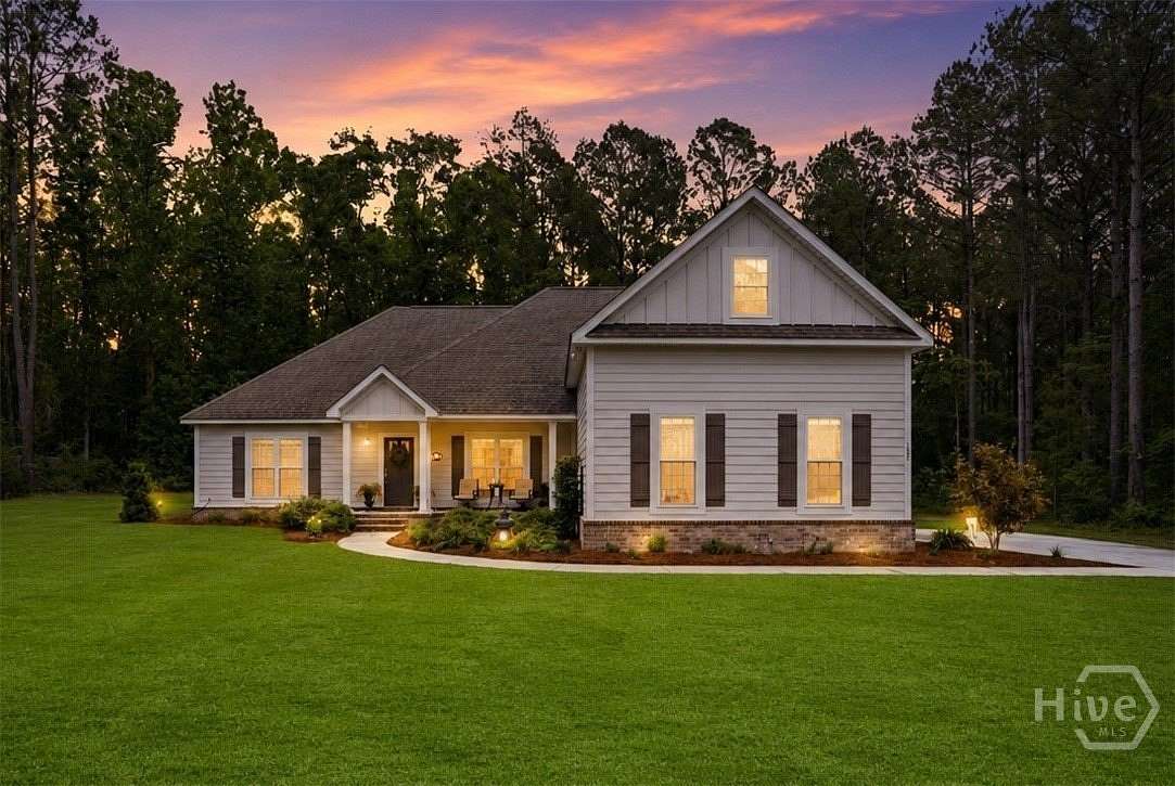 1.86 Acres of Land with Home for Sale in Statesboro, Georgia