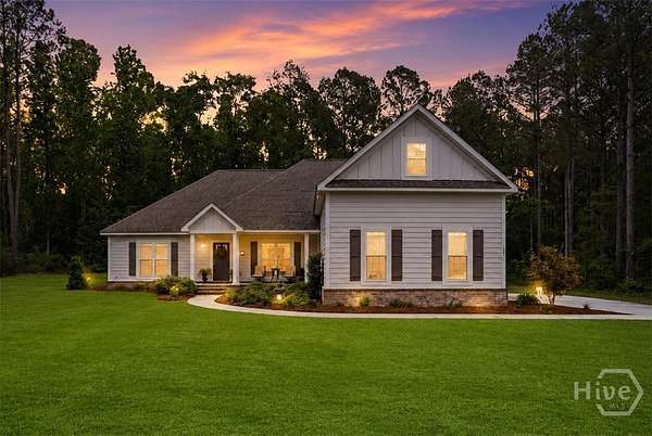 1.86 Acres of Land with Home for Sale in Statesboro, Georgia