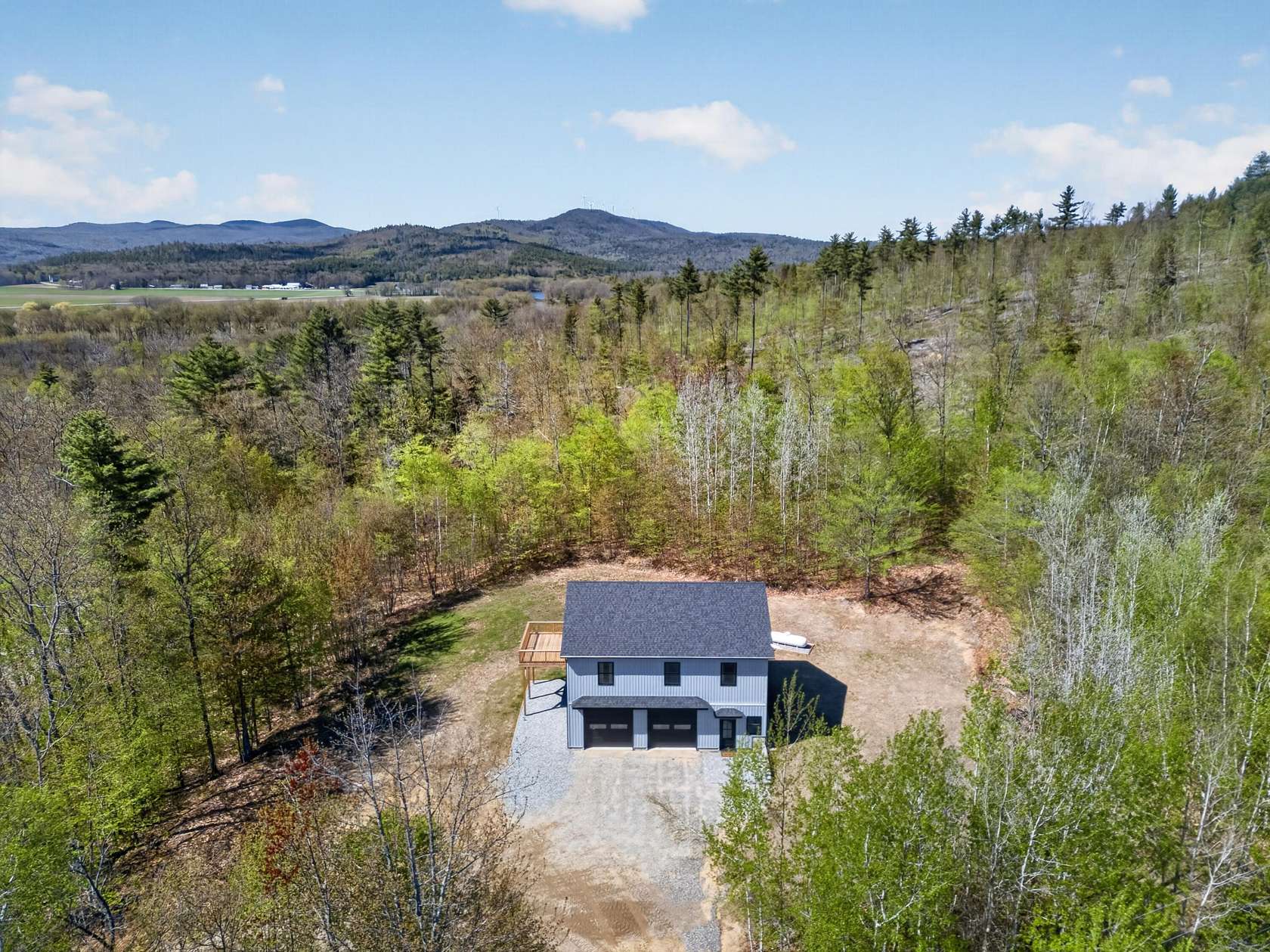 1.57 Acres of Land with Home for Sale in Canton, Maine