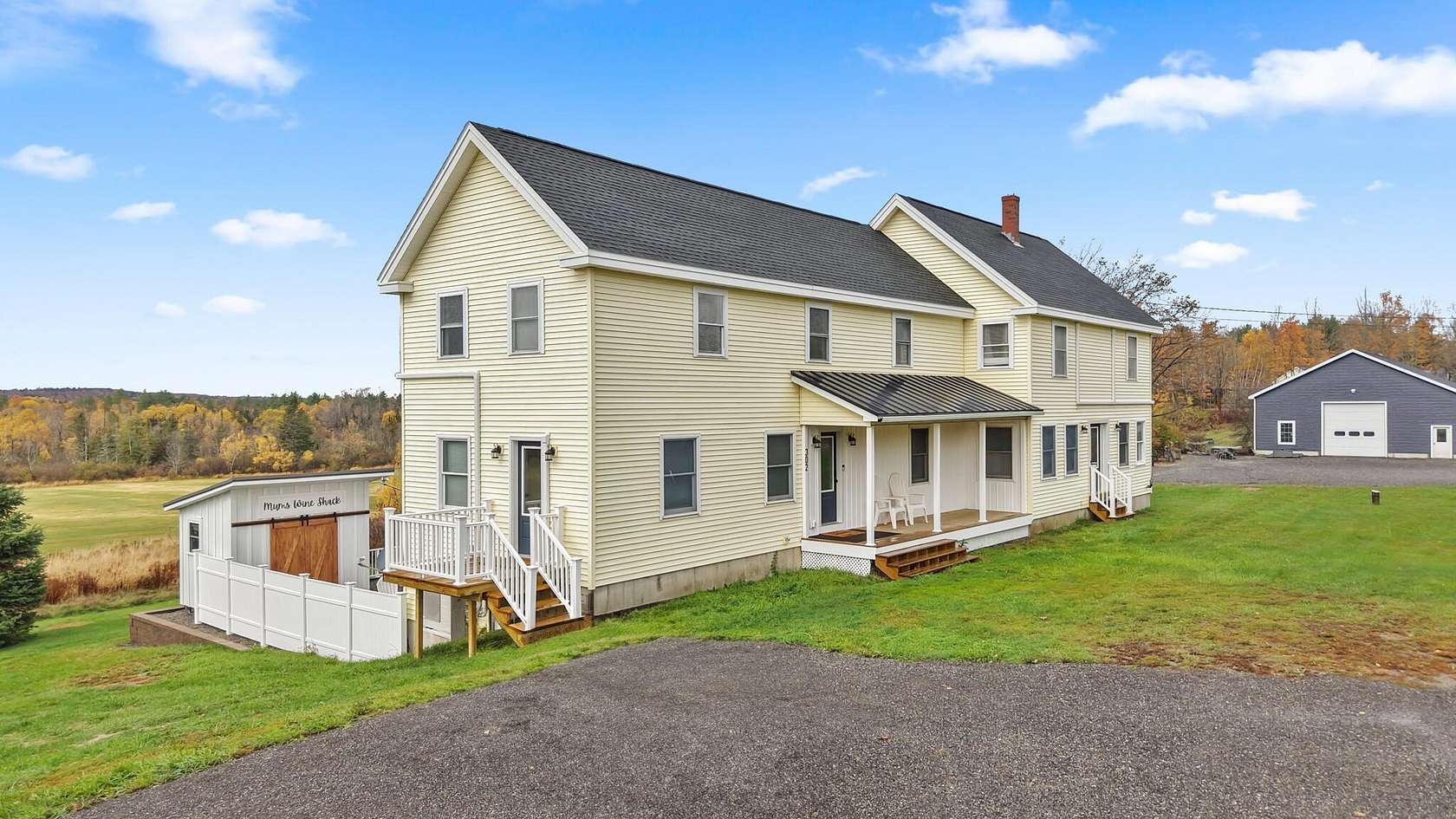 1.75 Acres of Land with Home for Sale in Hampden, Maine