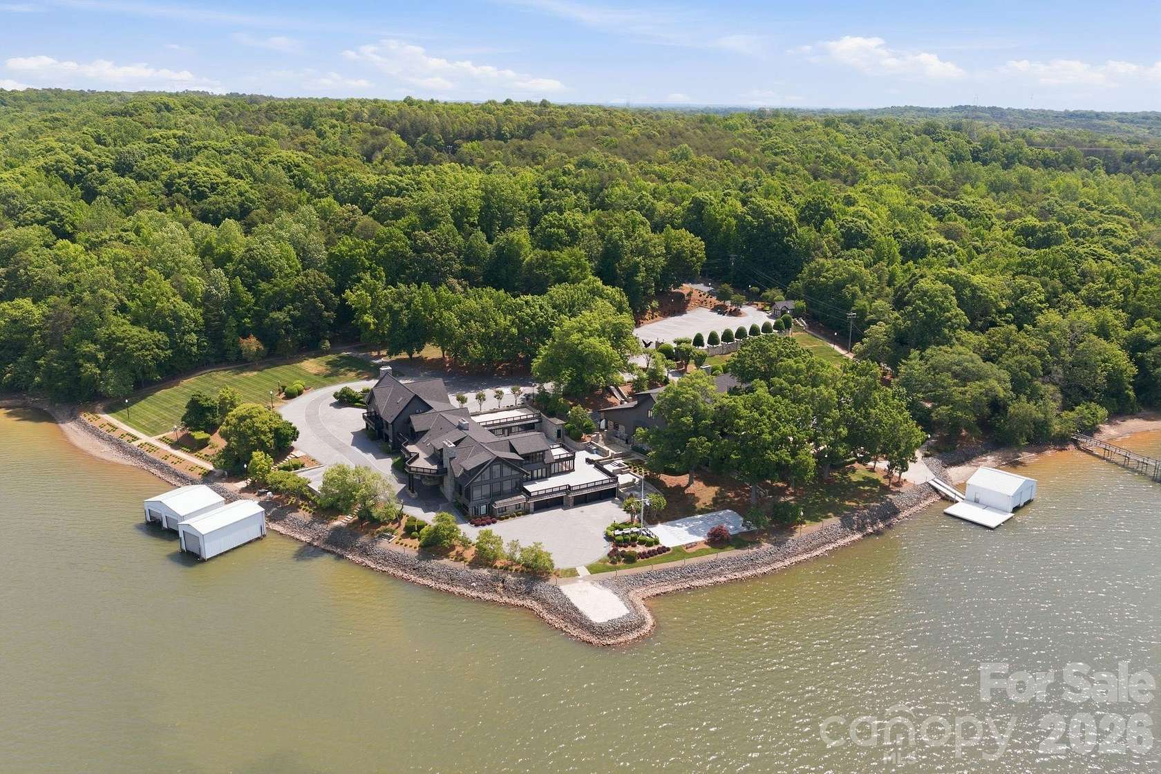 5.46 Acres of Land with Home for Sale in Charlotte, North Carolina