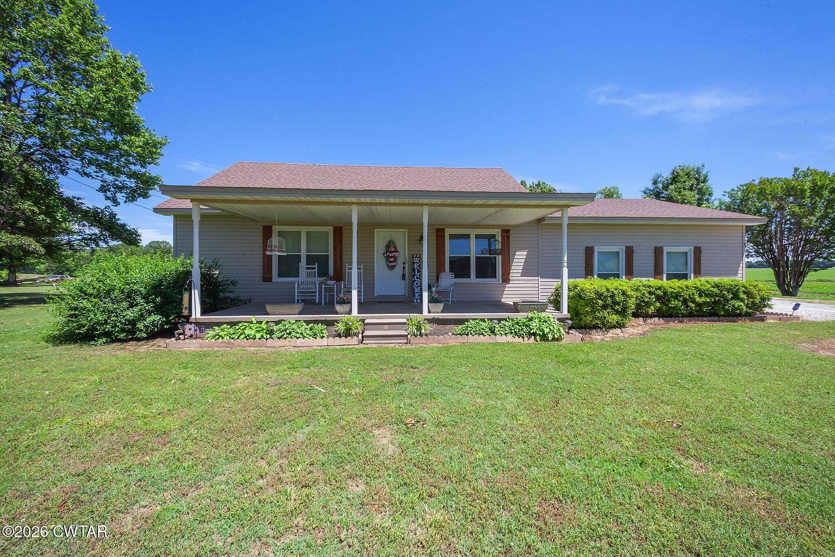 2 Acres of Land with Home for Sale in Bells, Tennessee