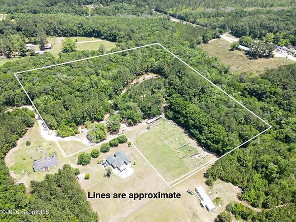 10.3 Acres of Recreational & Residential Land for Sale in Nahunta, Georgia