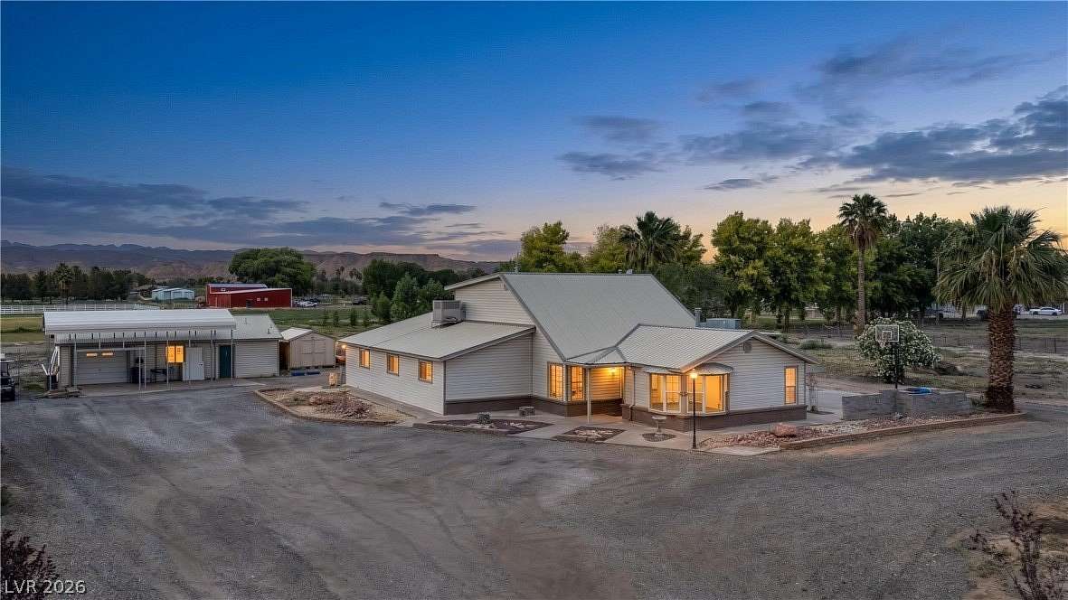 2.13 Acres of Land with Home for Sale in Overton, Nevada