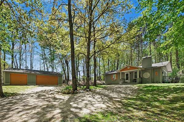 2.24 Acres of Land with Home for Sale in Rockford, Michigan