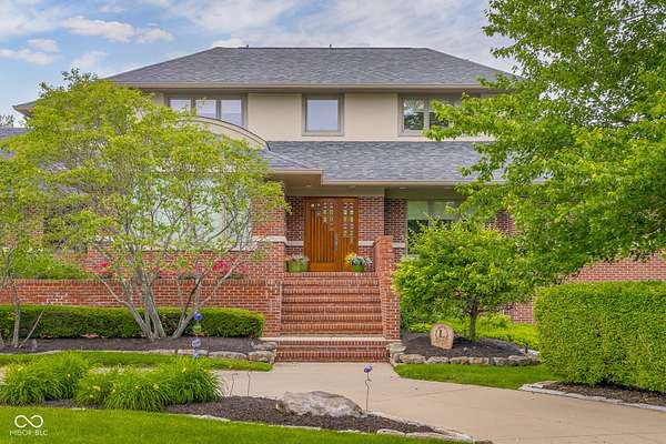 1.67 Acres of Land with Home for Sale in Columbus, Indiana