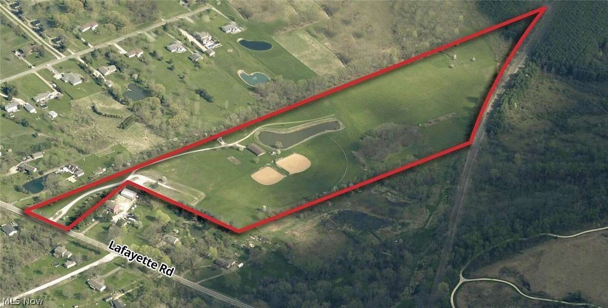 30.6 Acres of Recreational & Residential Land for Sale in Medina, Ohio