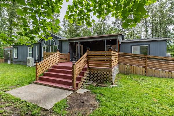5 Acres of Land with Home for Sale in Kelso, Washington