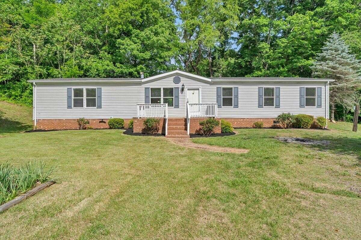 1.67 Acres of Land with Home for Sale in Stuart, Virginia