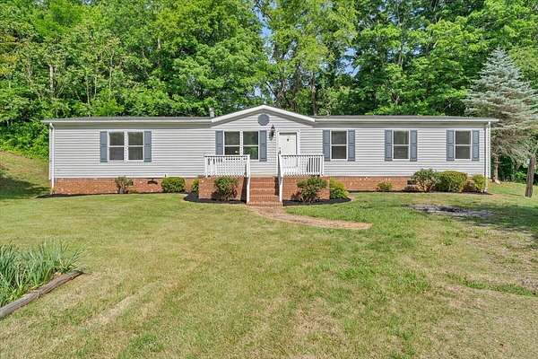 1.67 Acres of Land with Home for Sale in Stuart, Virginia