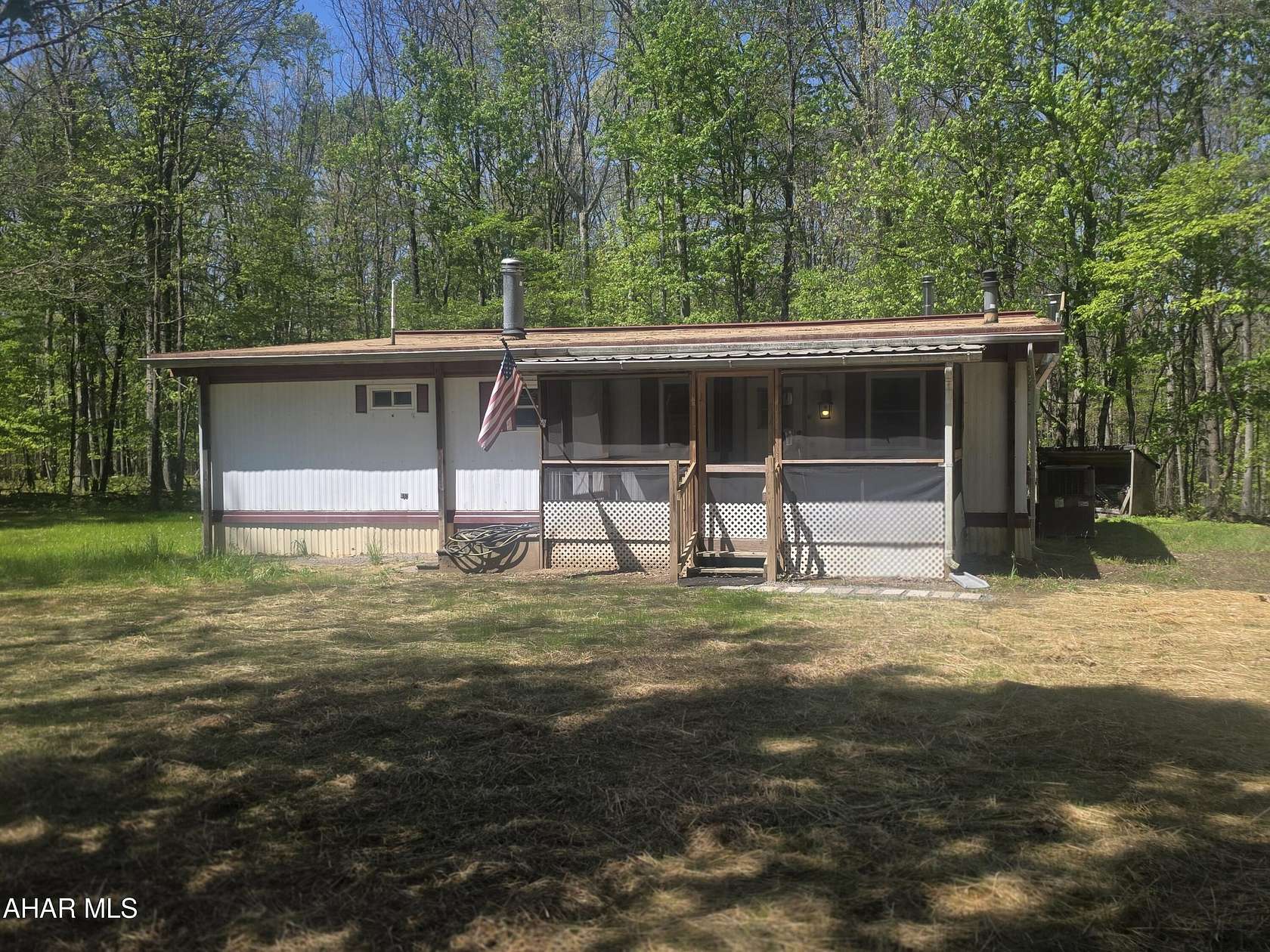7 Acres of Land with Home for Sale in Warfordsburg, Pennsylvania