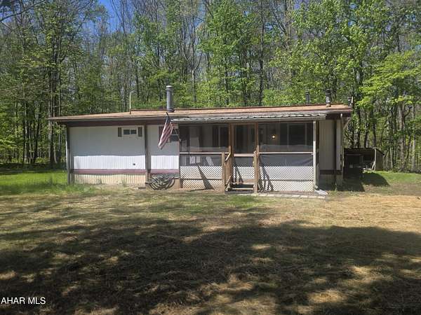 7 Acres of Land with Home for Sale in Warfordsburg, Pennsylvania