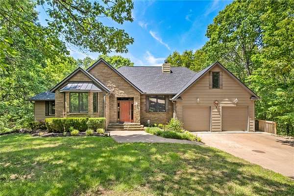 2.4 Acres of Land with Home for Sale in Bella Vista, Arkansas