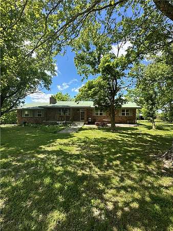 11.3 Acres of Land with Home for Sale in Compton, Arkansas