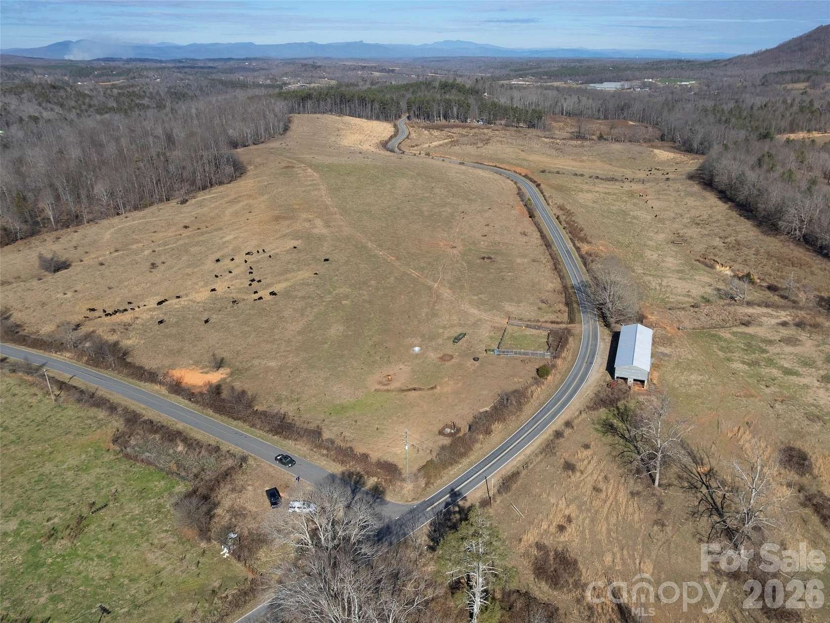 145 Acres of Agricultural Land for Sale in Nebo, North Carolina