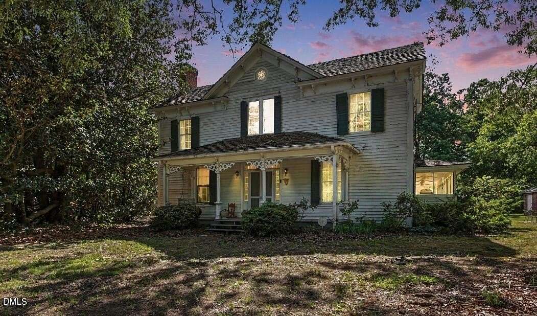 13.2 Acres of Land with Home for Sale in Julian, North Carolina