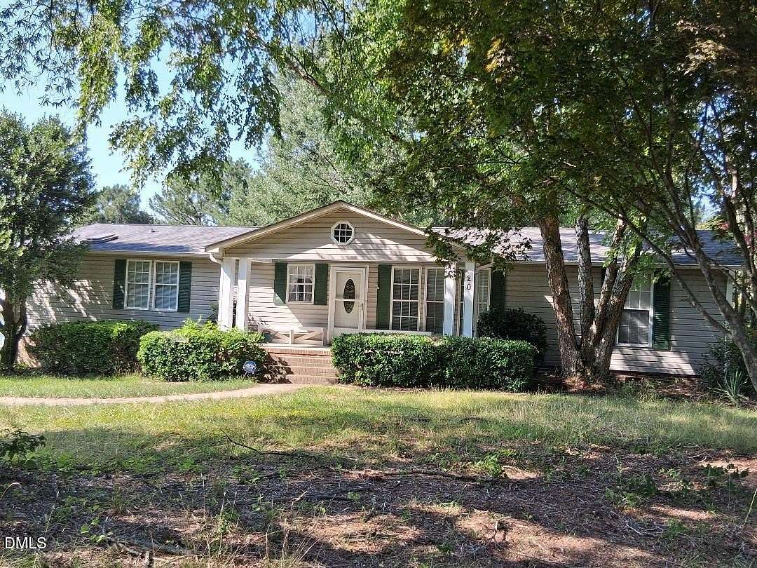 5.17 Acres of Land with Home for Lease in Louisburg, North Carolina