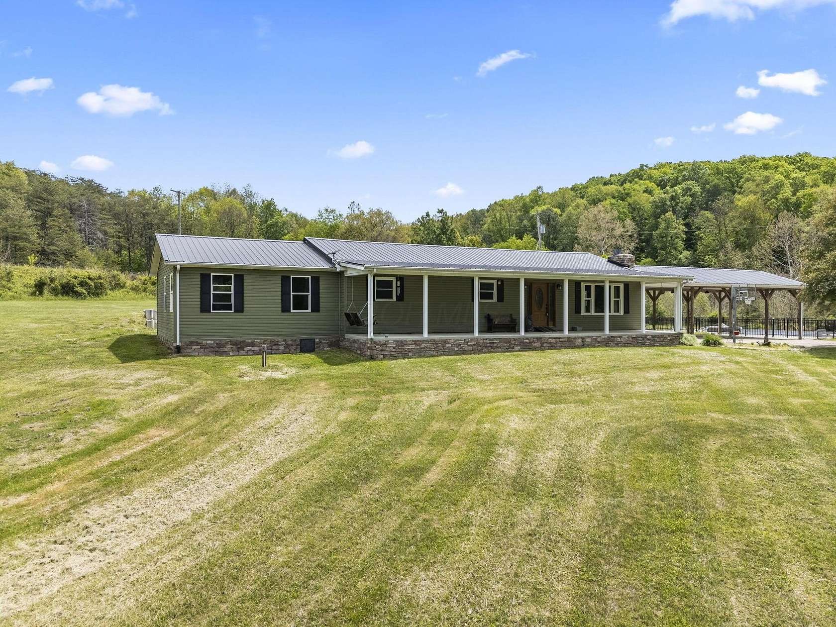 40.8 Acres of Recreational Land with Home for Sale in Otway, Ohio