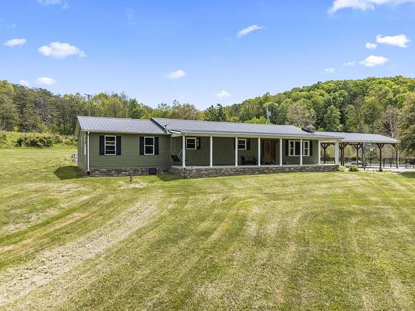 40.8 Acres of Recreational Land with Home for Sale in Otway, Ohio